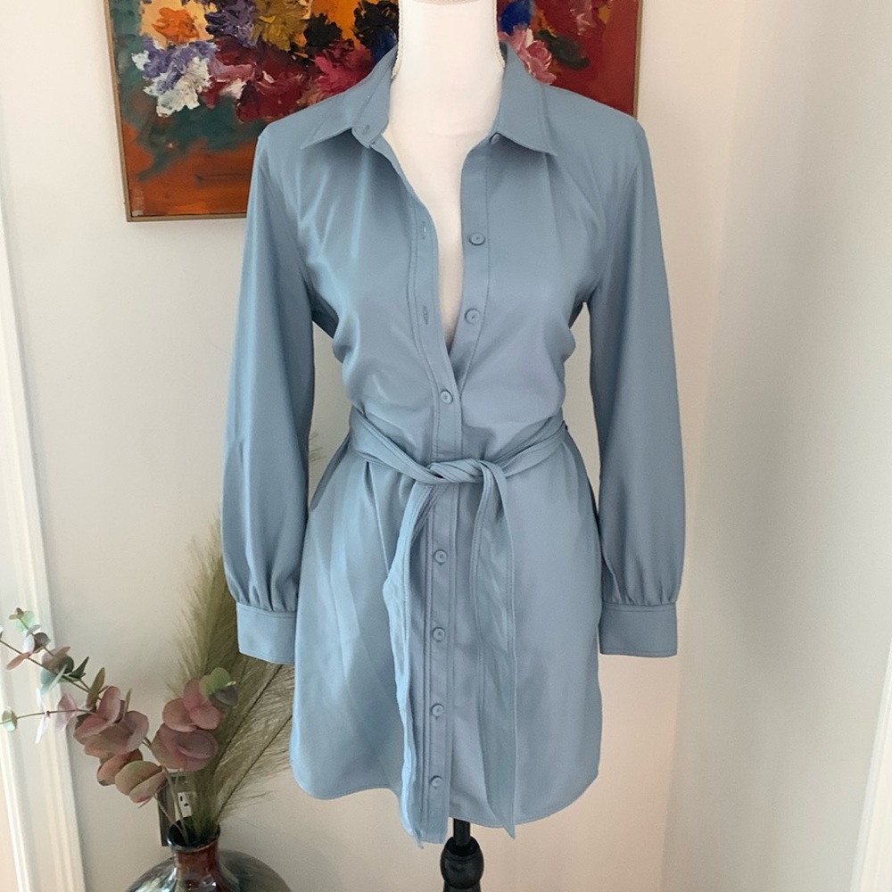 NWOT Wilfred Shirtdress